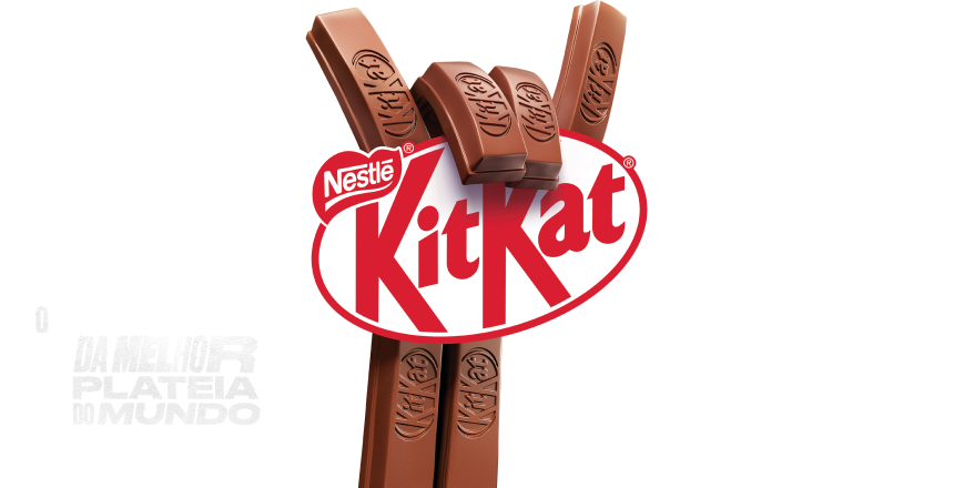 O break da melhor plateia do mundo | Nestlé KitKat | Patrocinador Oficial do Rock in Rio